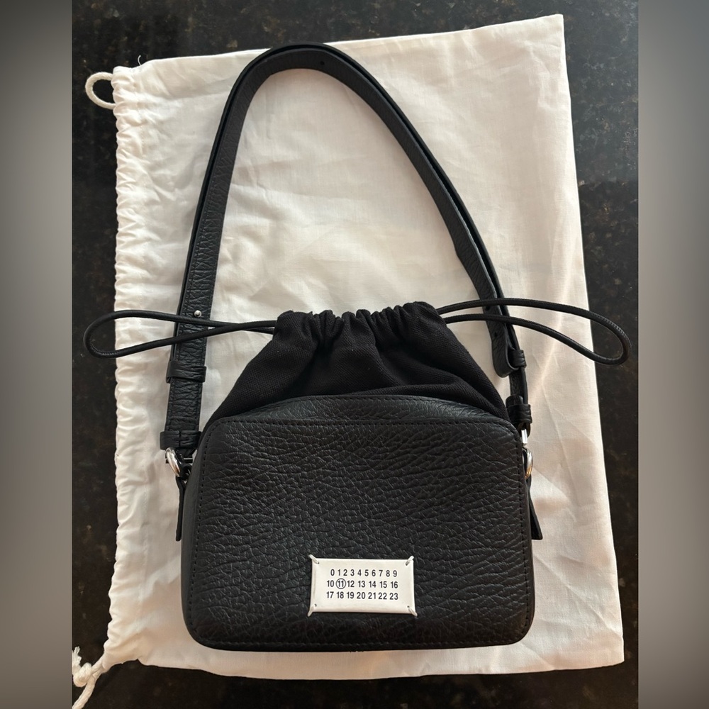 Maison Margiela 5AC Mini Camera Bag - Black One-Size